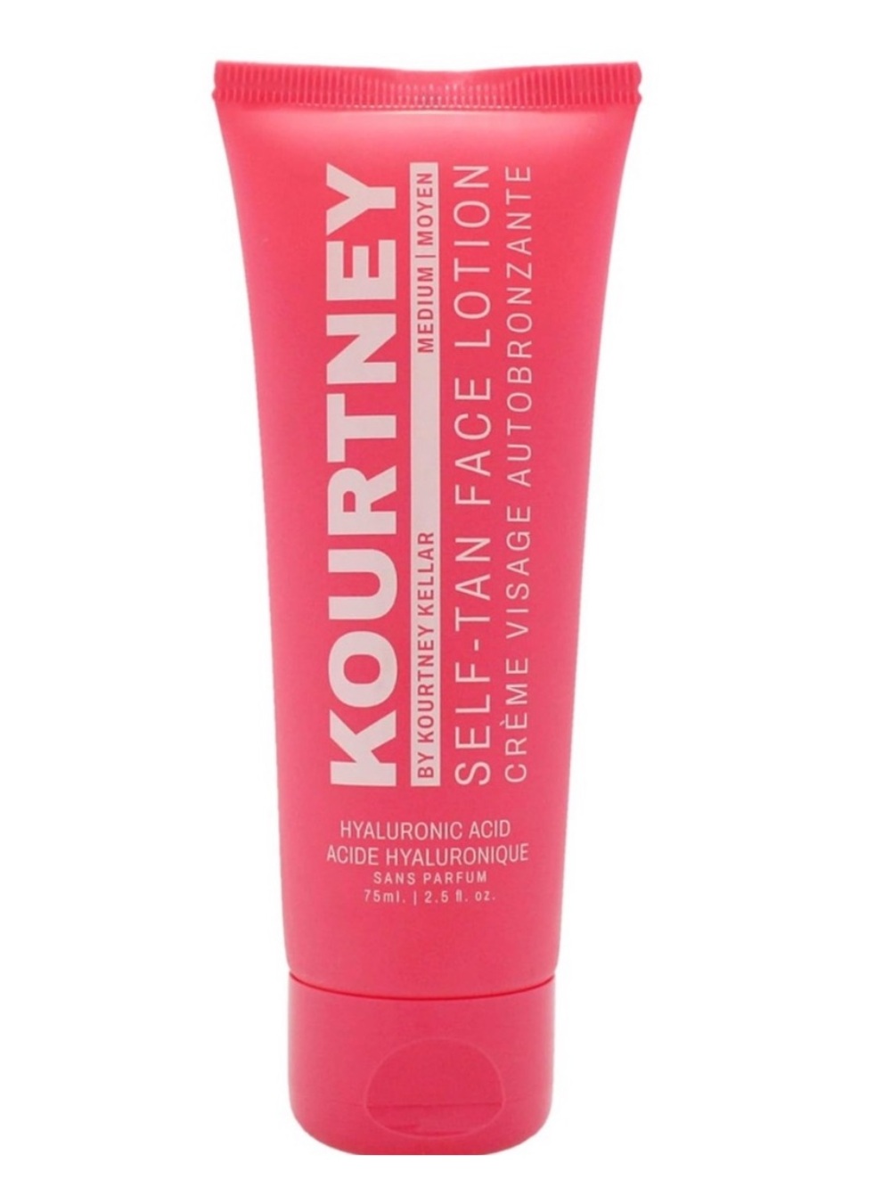 Kourtney Self-Tan Face Lotion